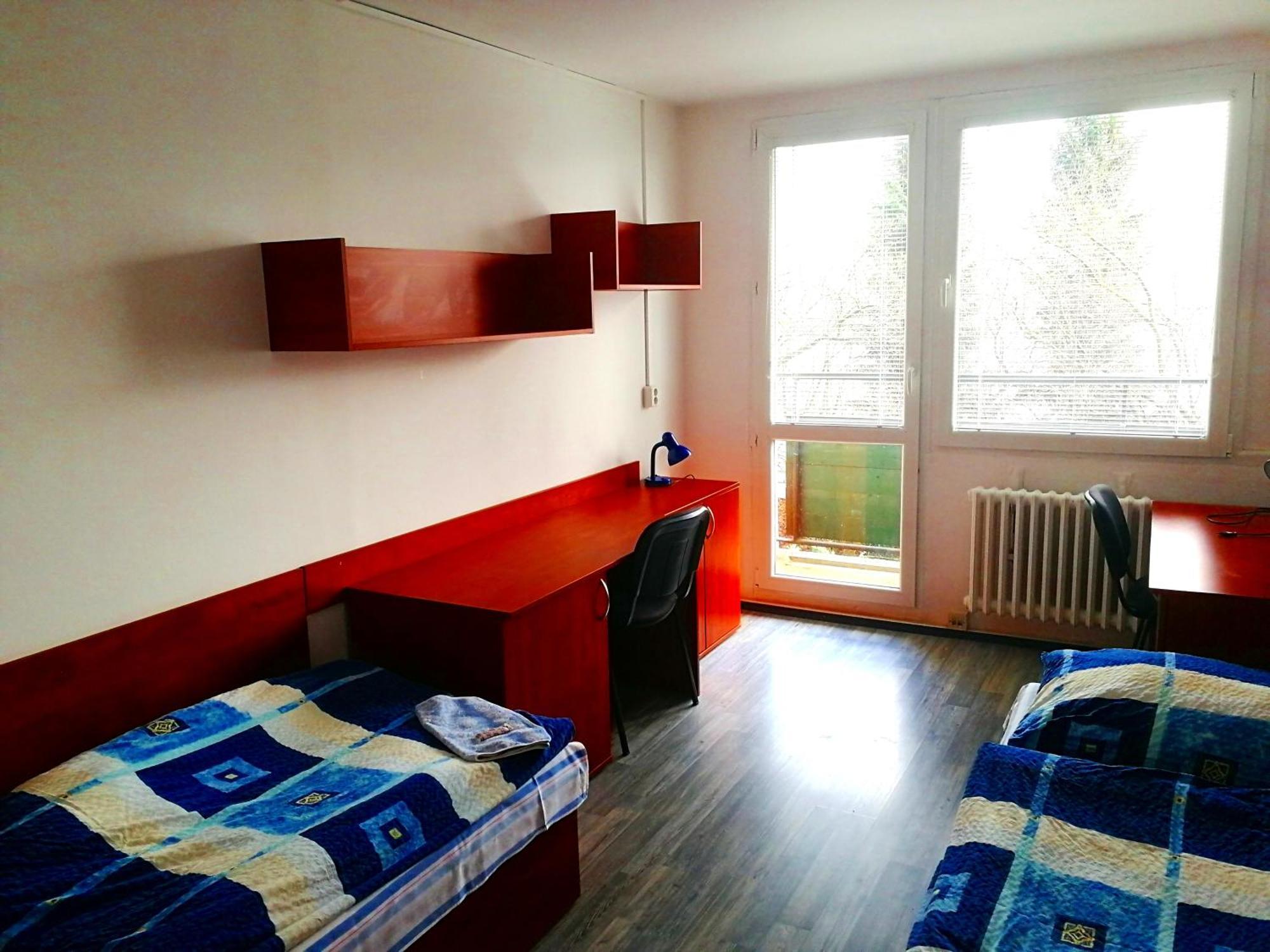 Hostel Blanice Prag Exterior foto