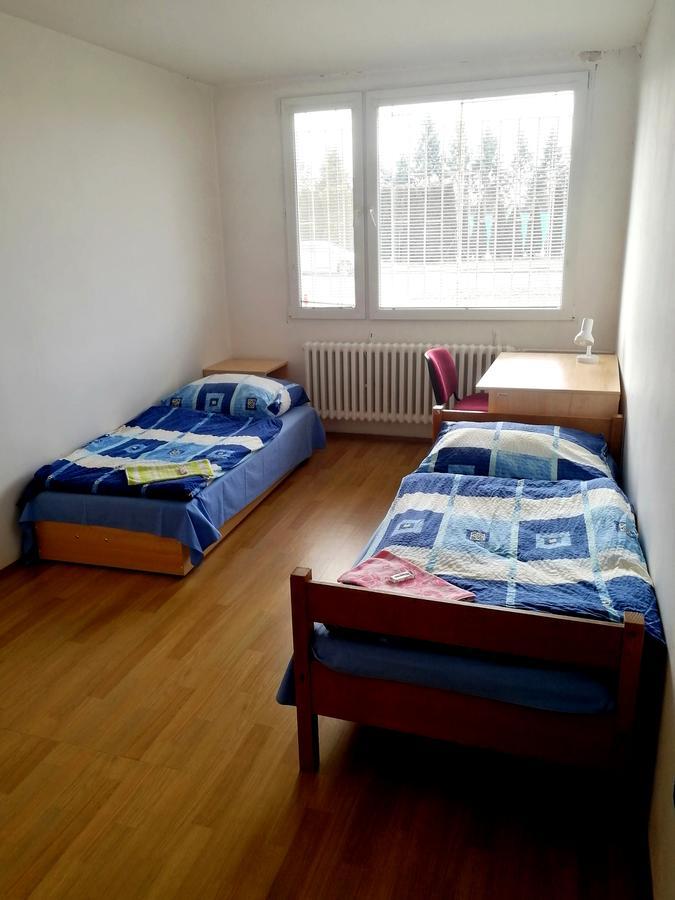 Hostel Blanice Prag Exterior foto